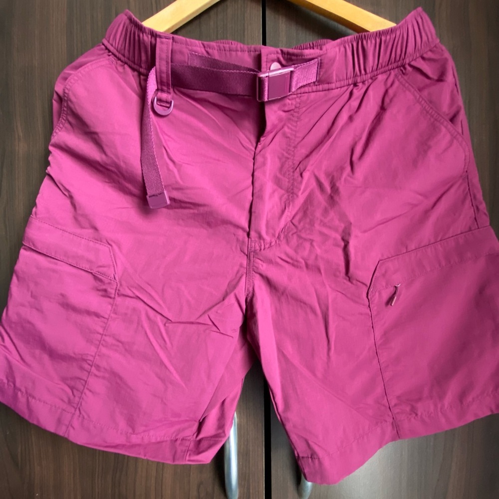 Uniqlo Unisex/Men's Geared Shorts 8"